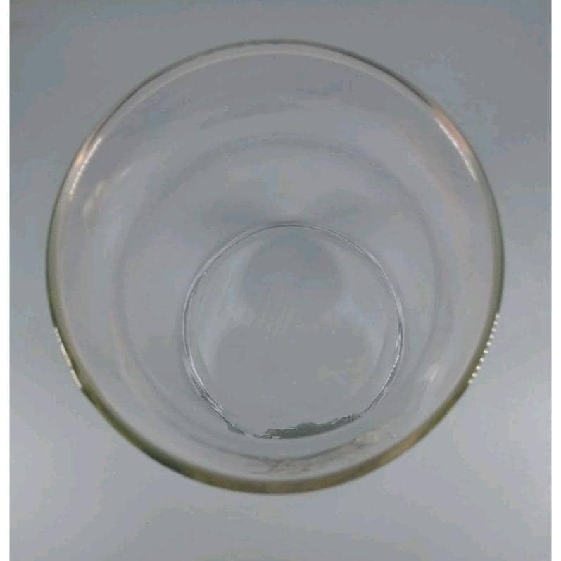 Vintage Hand Blown Glass Hurricane Globe 11.5" Colonial Candle Shade