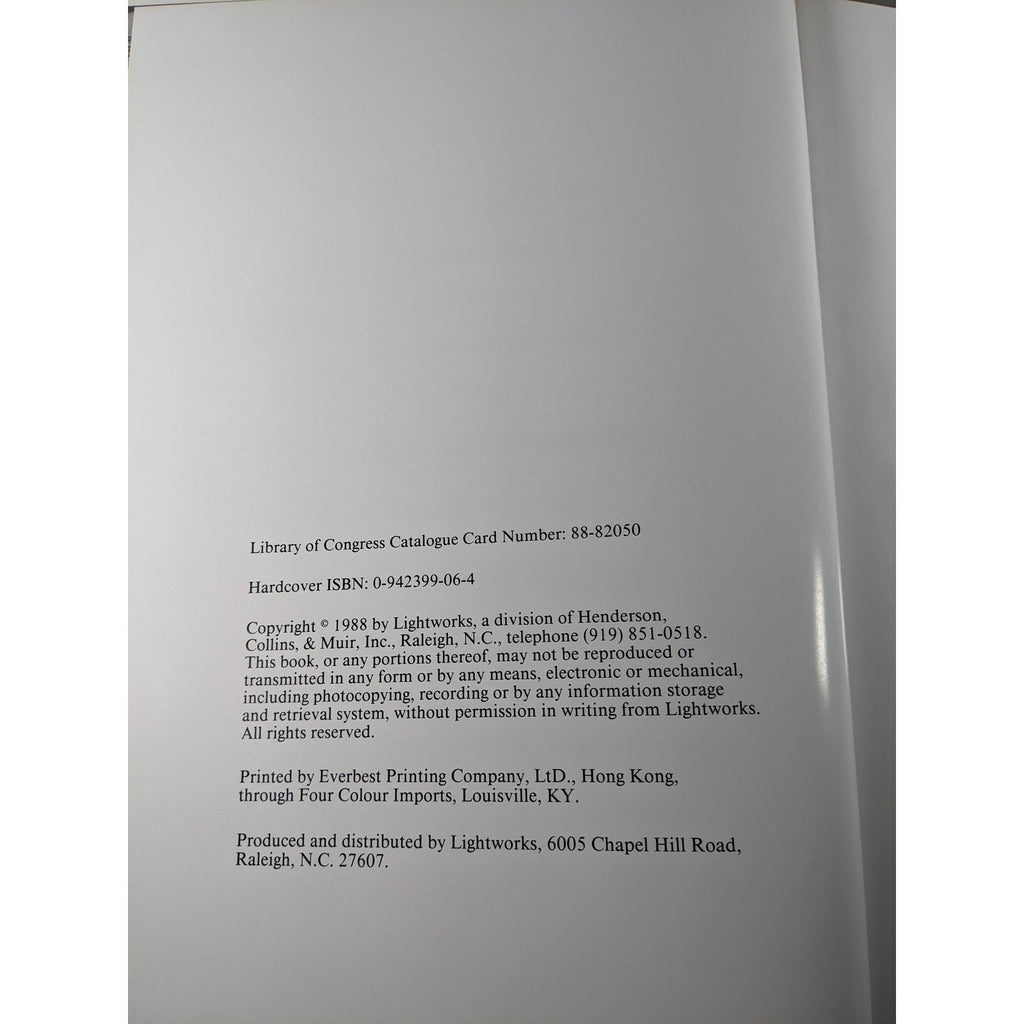 Making a Difference NC Signed Morton Rankin Book Hardcover