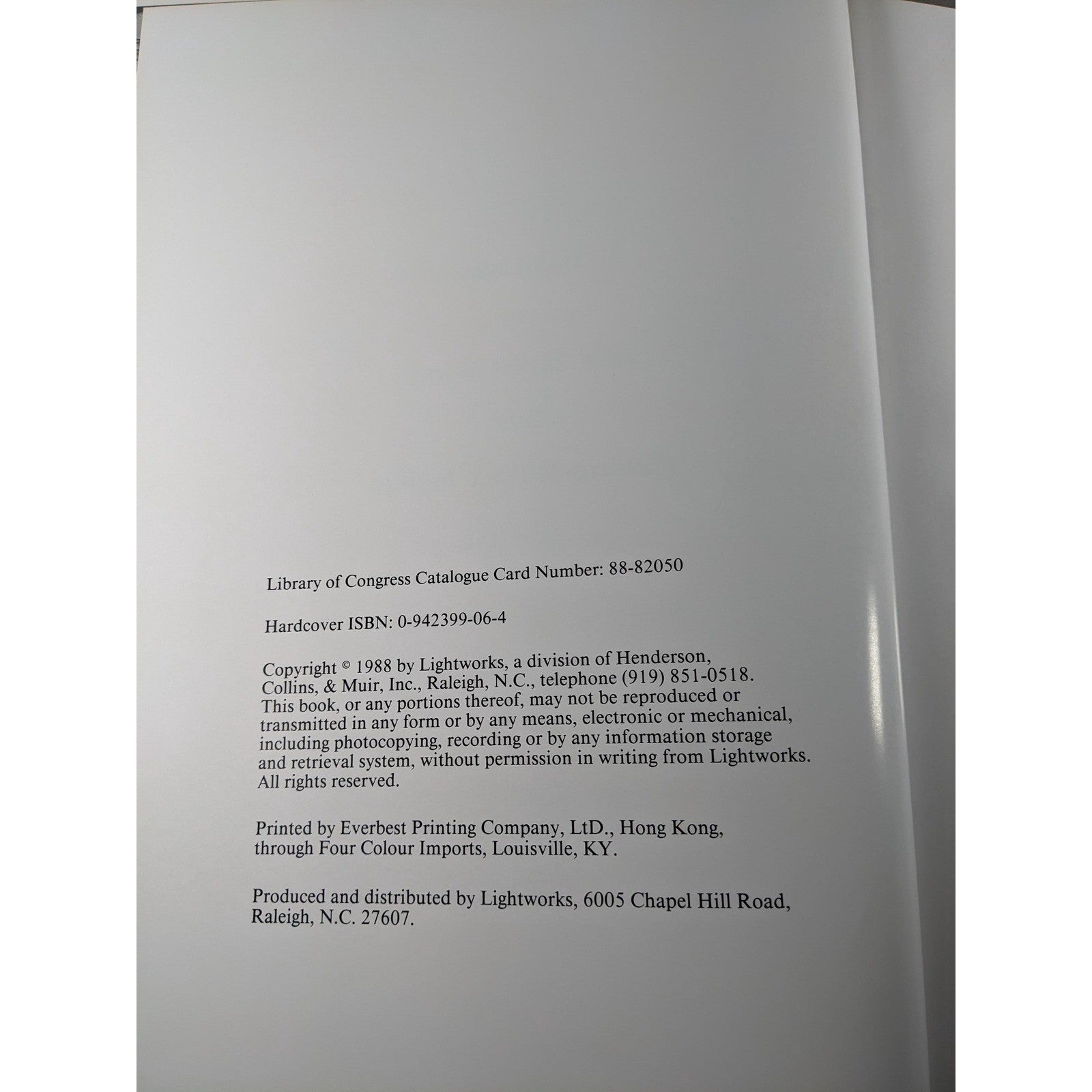 Making a Difference NC Signed Morton Rankin Book Hardcover