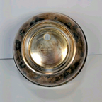 Vintage Webster Wilcox International Silver Co Silver-Plated Oval Bowl 4″×7″