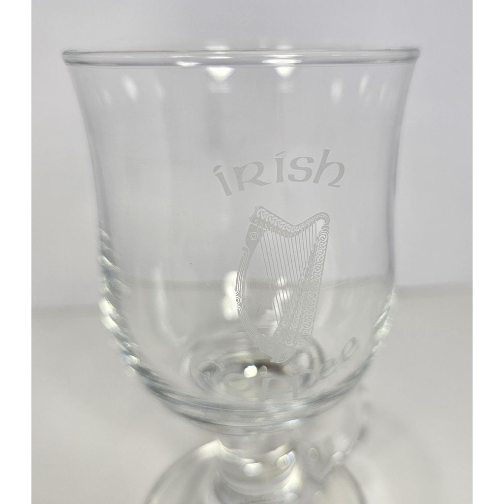 Irish Coffee Glass 5.5 Inch Clear Glass Mug Barware