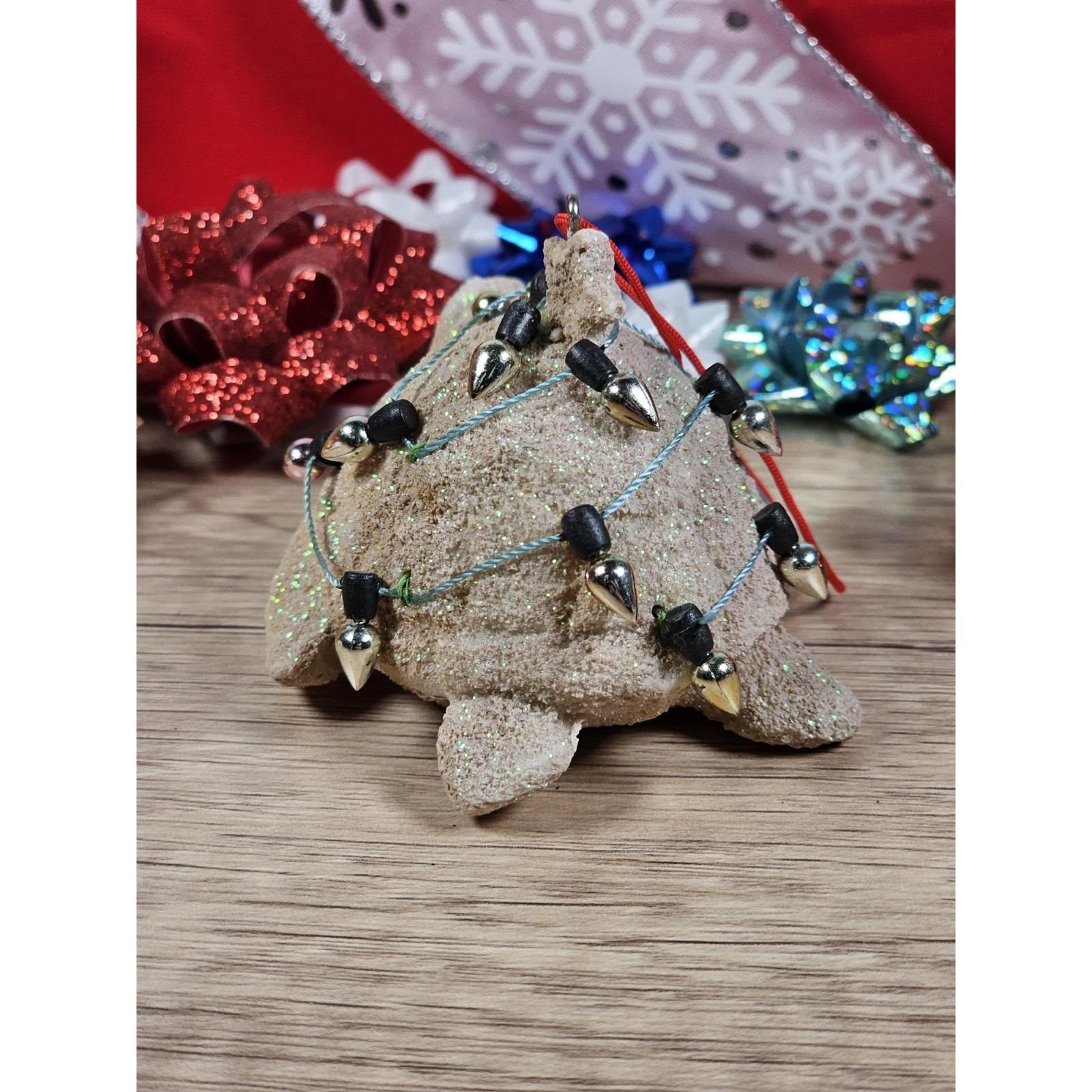 Midwest CBK Sea Turtle Ornament Sandy Coastal Christmas Decor