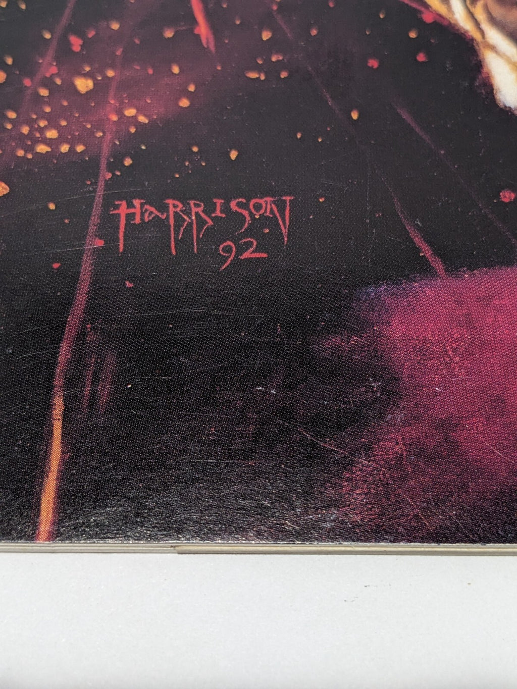 The New Crew #1 – 1991 Personality Comics (Card Insert Number 4613 of 5000)