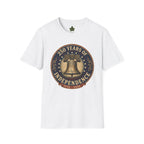 250 Years of Independence Shirt 1776 2026 Liberty Bell Patriotic Tee