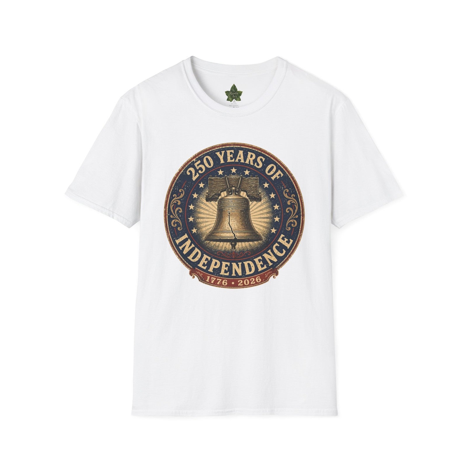 250 Years of Independence Shirt 1776 2026 Liberty Bell Patriotic Tee