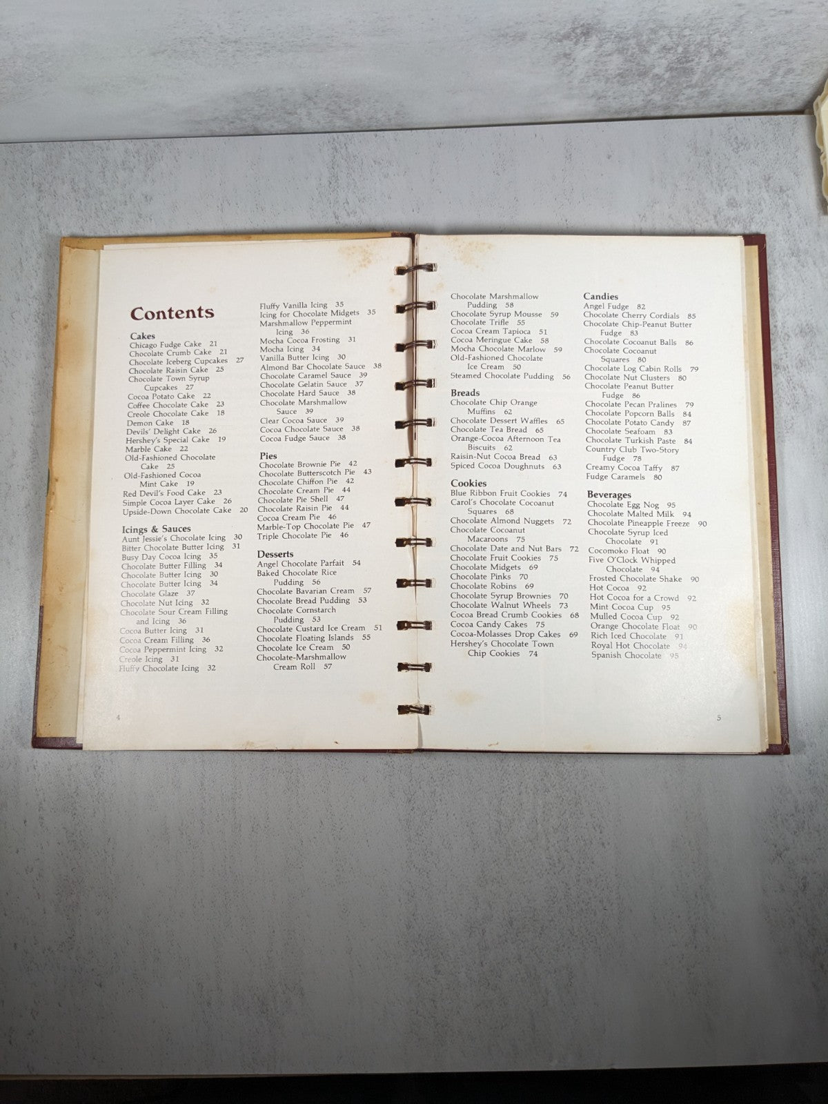 Hershey’s 1934 Cookbook Chocolate Recipes Baking Desserts Hardcover Book (1971)