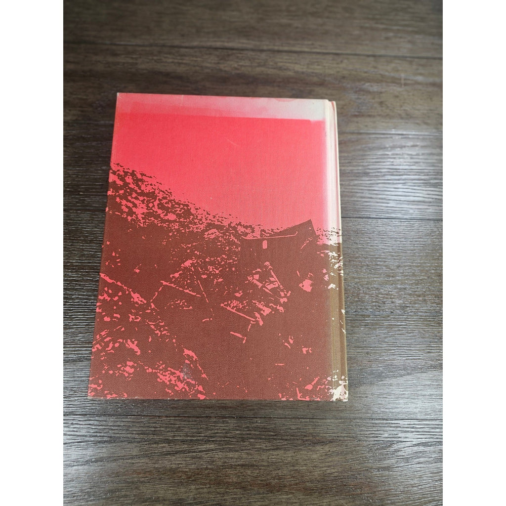 Vintage 1974 WWII History Book Octopus Books Red Hardcover