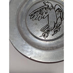 Pewtarex 1977  Eagle Plate CH Hardware Pewter Plate