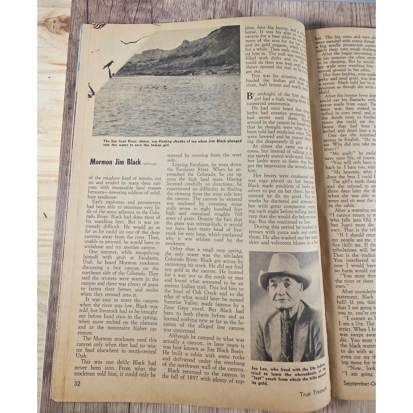 Treasure World Oct 1973 Lost Gold Tennessee Magazine