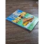 Tuggy the Tugboat 1975 Library Ed Wonder Books HC Used