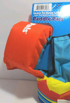 Unisex Fluid Aquatics Child Small Paddle Pals Life Jacket Clown Fish