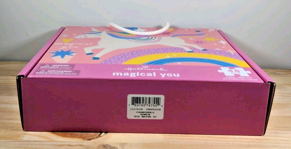 Vintage Hallmark "Magical You" 48-Piece Jigsaw Puzzle