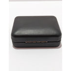 22kt Gold Cross Center Over Silver Rosary Necklace Miraculous Medal Religious