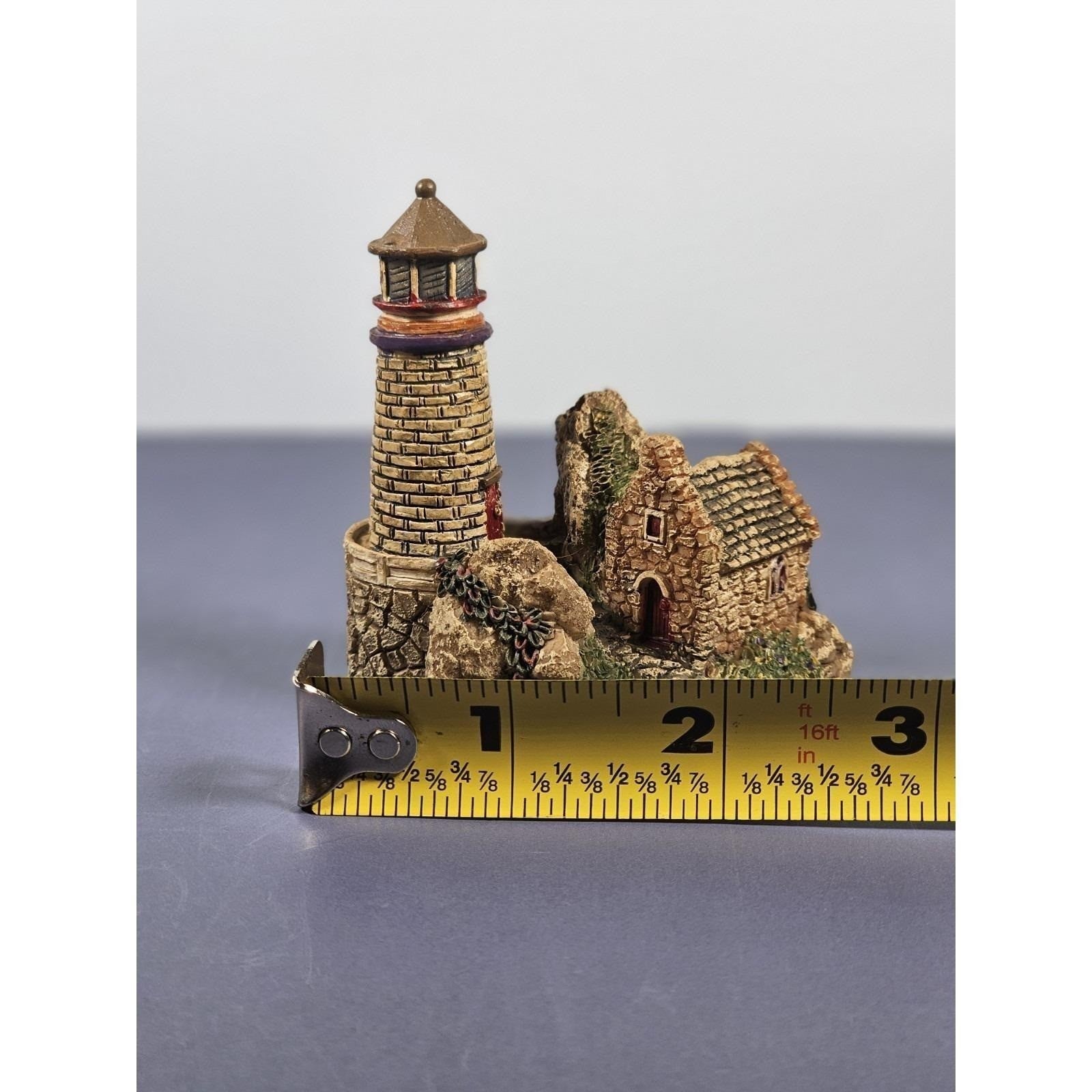 Ks Collection Lighthouse Figurine 3 Inch 1990s Hand Painted