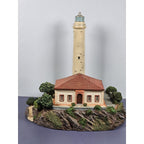 Danbury Mint Calaburras Lighthouse Spain Figurine COA