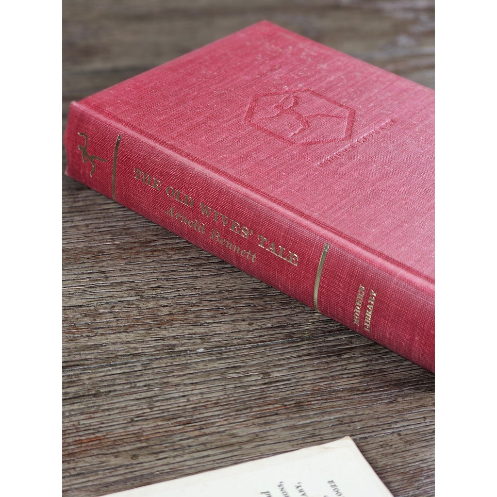 The Old Wives' Tale Arnold Bennett Modern Library Hardcover