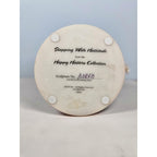 Hamilton Collection Happy Hatters Bear Figurine Limited Edition COA