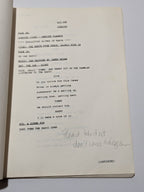 3rd Rock from the Sun First Draft Script “Truth or Dick” TV Sitcom 1995