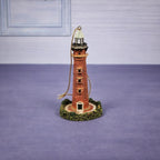 Lefton Ponce De Leon Lighthouse Ornament 2000 Coastal Decor 3.5 Inch