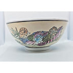 Antique Chinese Famille Rose Bowl Tongzhi Mark Lotus Mandarin Ducks