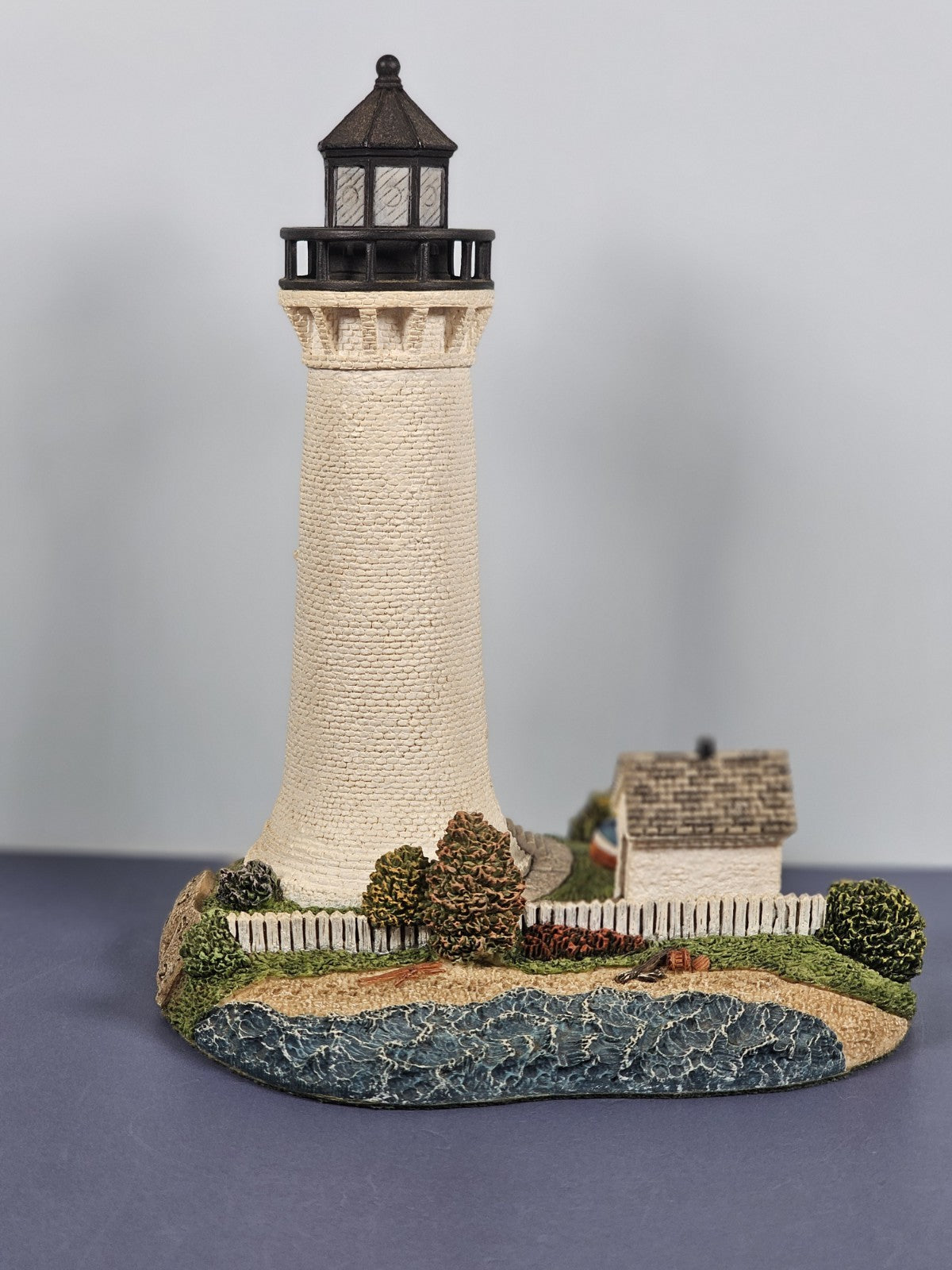 Harbour Lights Round Island Mississippi Today Lighthouse #242 Year 2000