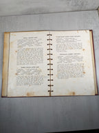 Hershey’s 1934 Cookbook Chocolate Recipes Baking Desserts Hardcover Book (1971)