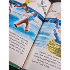 Tuggy the Tugboat 1975 Library Ed Wonder Books HC Used