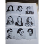 Vintage UNCW 1974 Yearbook – "Fledgling" Hardcover