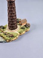 Harbour Lights Bolivar Texas Lighthouse Figurine Handcrafted