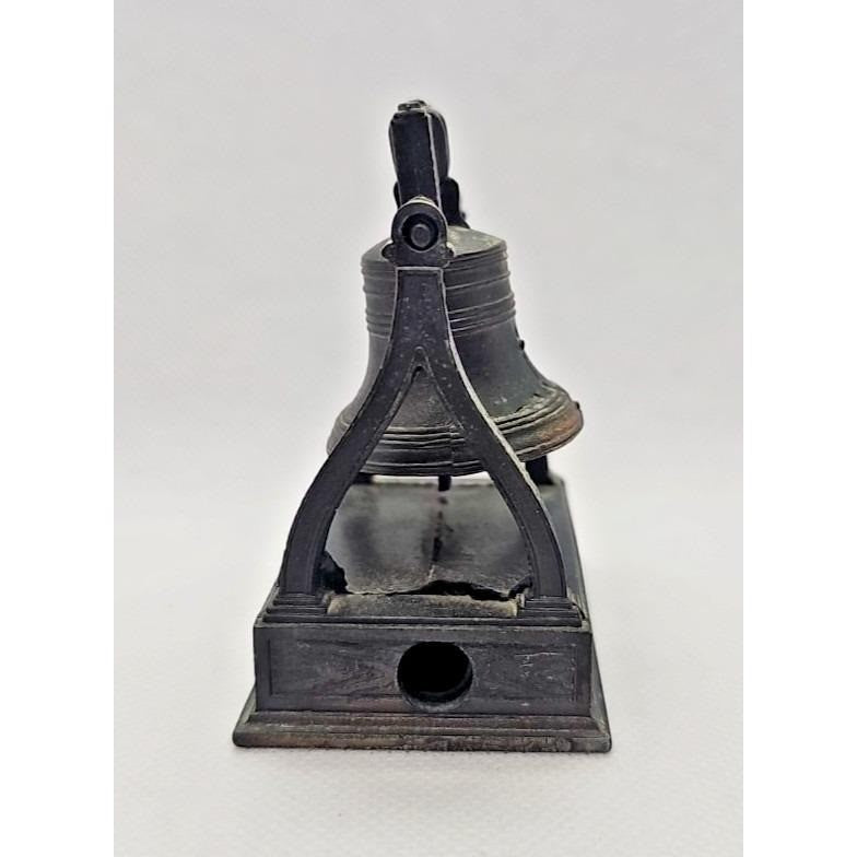 Liberty Bell Pencil Sharpener Vintage Metal Souvenir