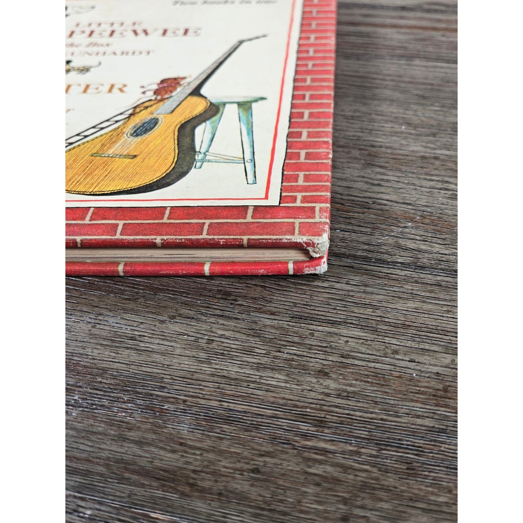 Little Peewee & Sylvester 1967 Golden Press HC Weekly Reader Book Club