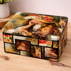 Lebkuchen Schmidt Renoir Tin Box Pierre Auguste Vintage