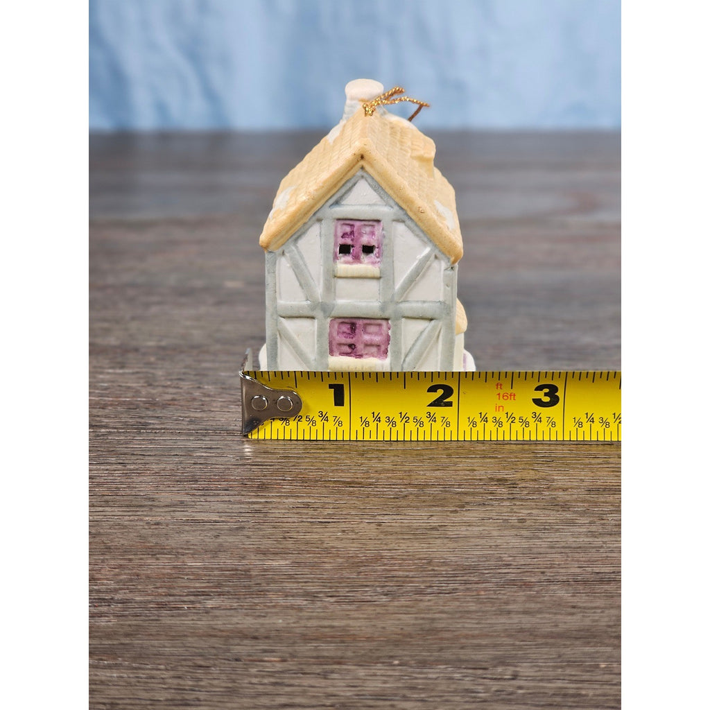 Vintage Reader's Digest The Baker House Ornament 1992 Ceramic