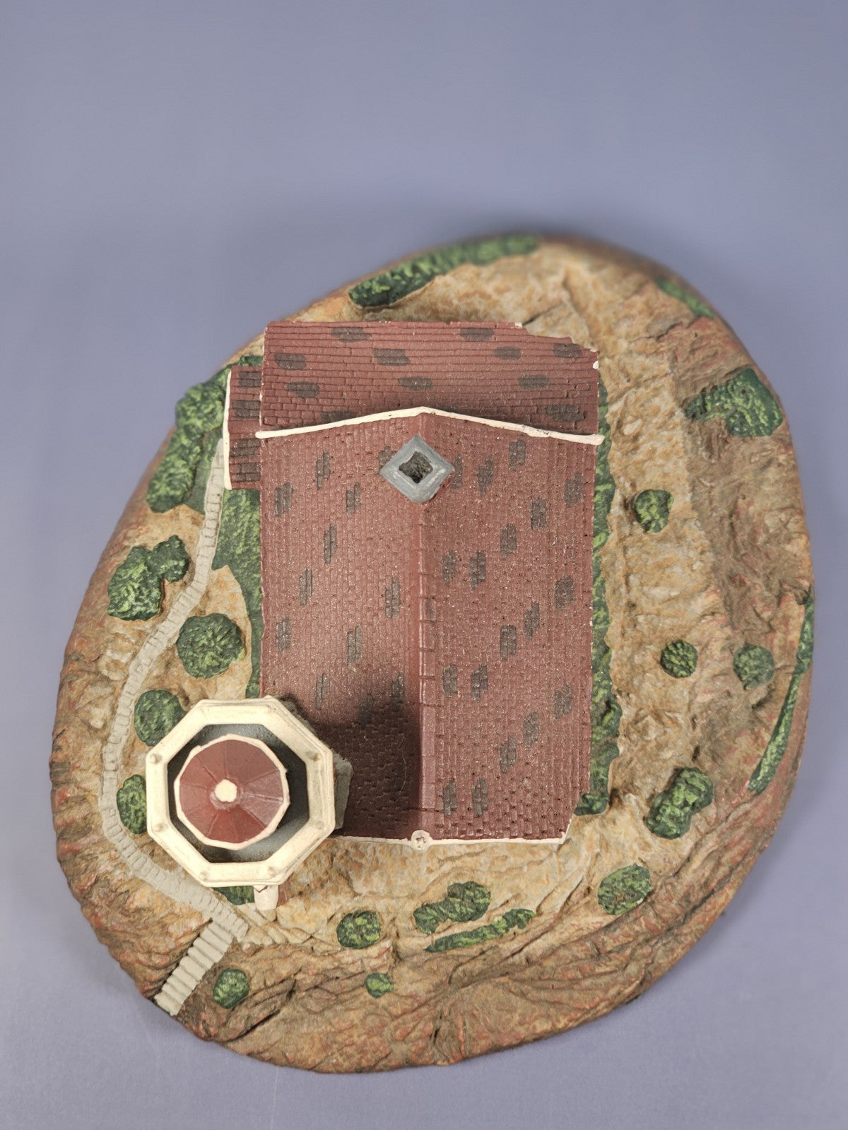 Passage Island Lighthouse Replica By Danbury Mint 1994 Historic American Lightho