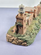 Cheryl Spencer Collin Lighthouses Navesink Twin Lights Compass Rose Collection