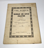 Antique 1916 Mandolin & Guitar Collection No. 17a – Louis Tocaben