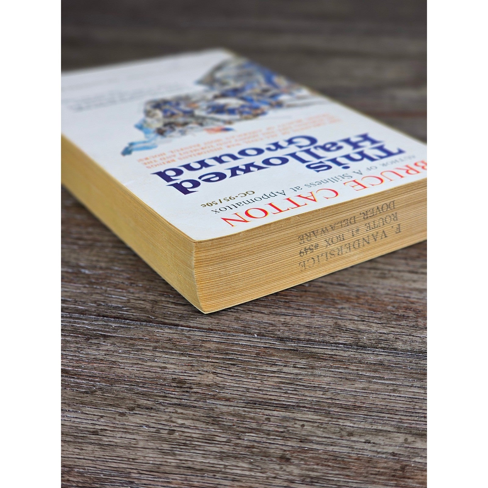 This Hallowed Ground Bruce Catton 1961 Giant Cardinal PB