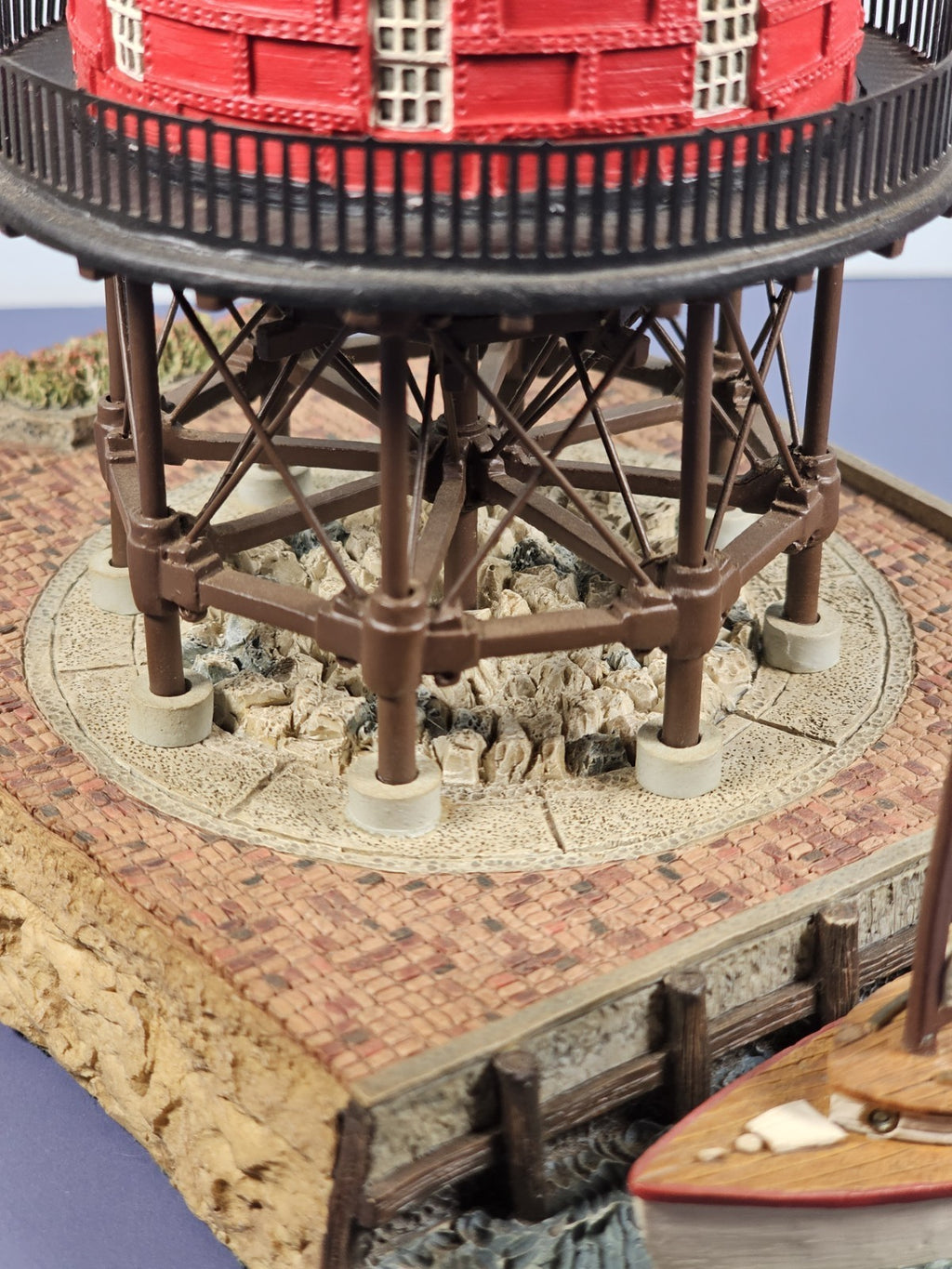 Harbour Lights #521 Seven Foot Knoll Maryland 1999 Lighthouse Nautical Decor