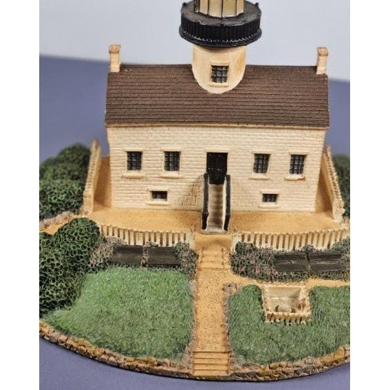 Vintage Danbury Mint Old Point Loma Lighthouse w/ COA