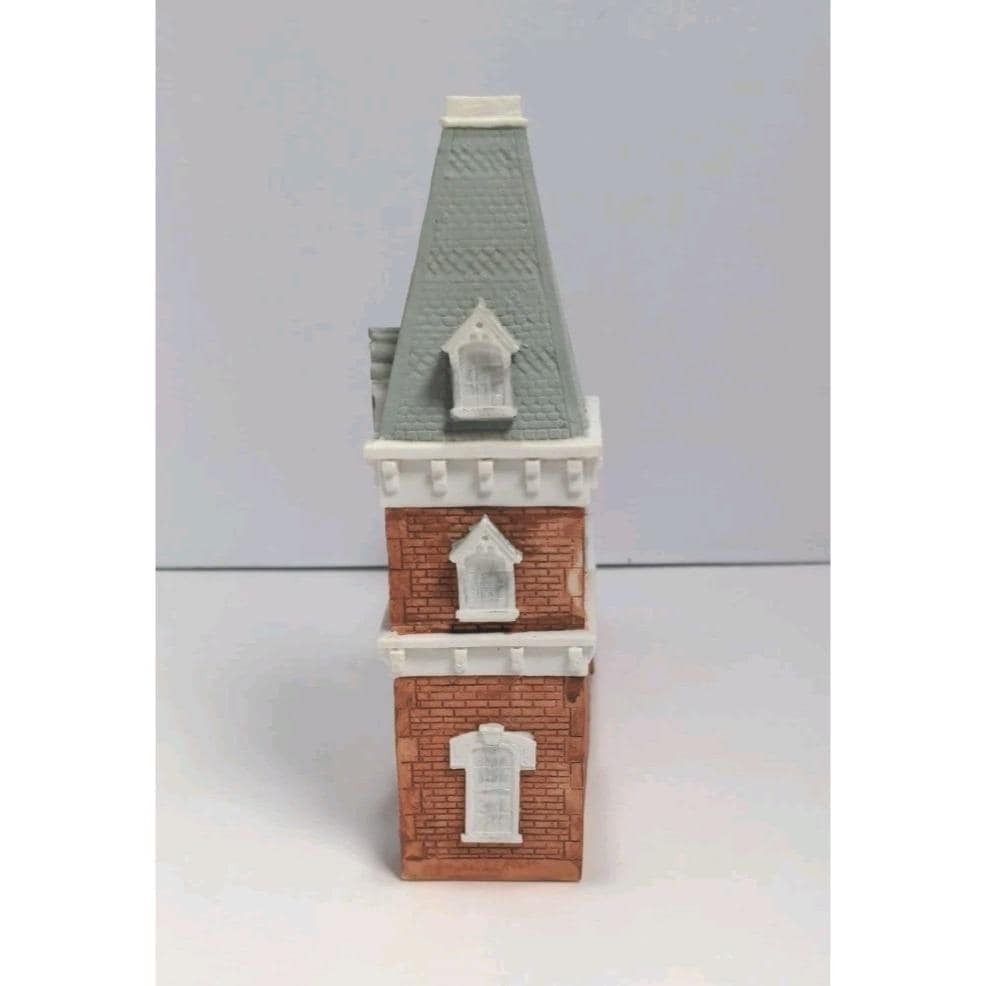 Disney Mickeyville Main Street Train Station 1980 Vintage Resin