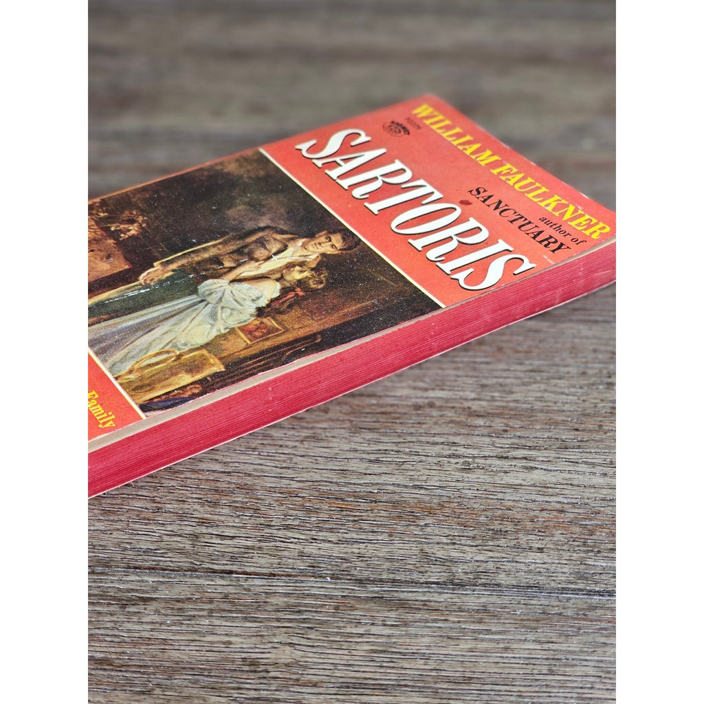 Vintage Sartoris by William Faulkner 1962 Signet Paperback