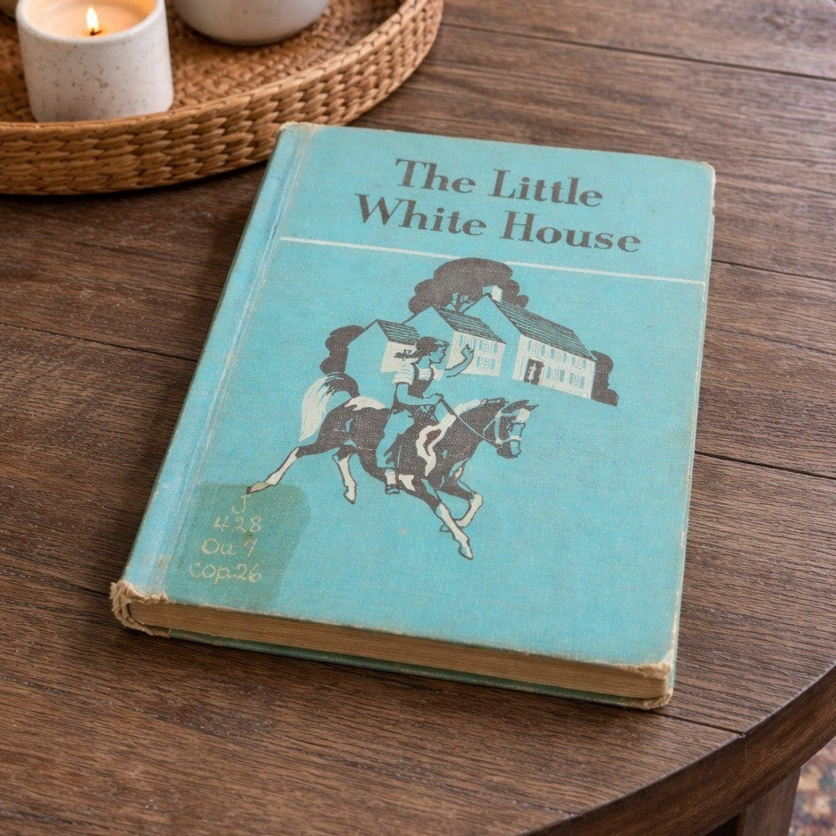 The Little White House Vintage Ginn Basic Reader Hardcover Book