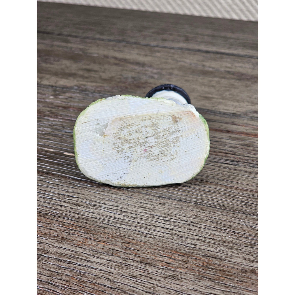 Mini Nautical Lighthouse Figurine Coastal Resin 3 Inch Decor