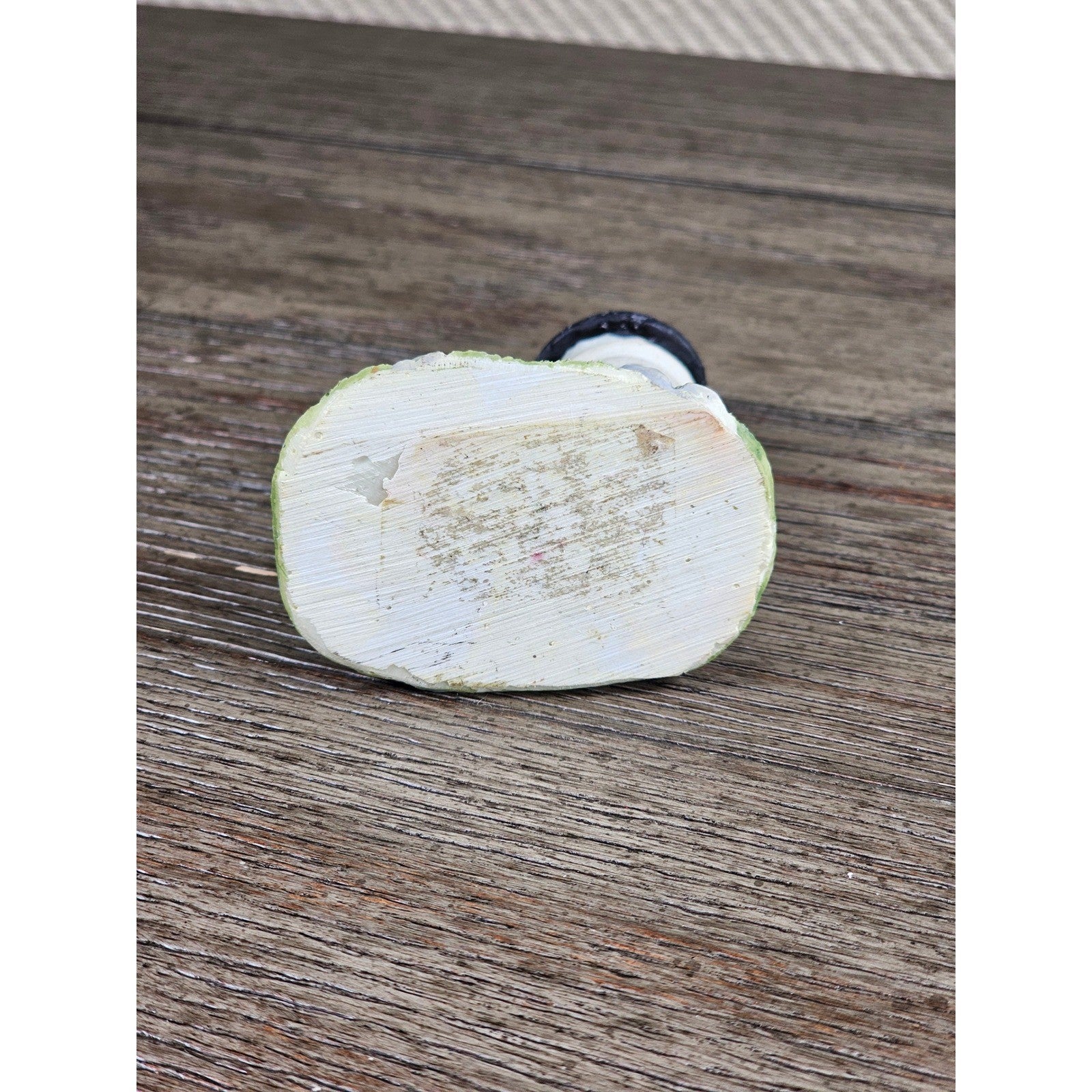 Mini Nautical Lighthouse Figurine Coastal Resin 3 Inch Decor