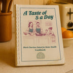 A Taste of 5 a Day Cookbook 1998  Black Churches United Health