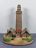 Lodbjerg Lighthouse Western Jutland Denmark The Danbury Mint 1994 Sculpture