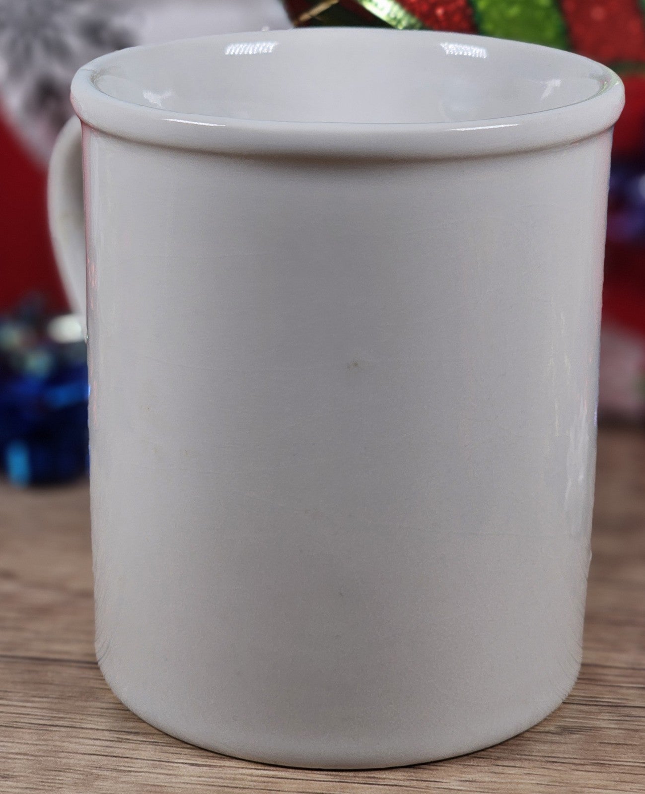 Vintage Precious Moments Porcelain Holiday Mug Tie-Dings Of Joy 1994