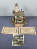 Harbour Lights Haig Point Lighthouse #246 South Carolina Figurine Vintage 2000 W