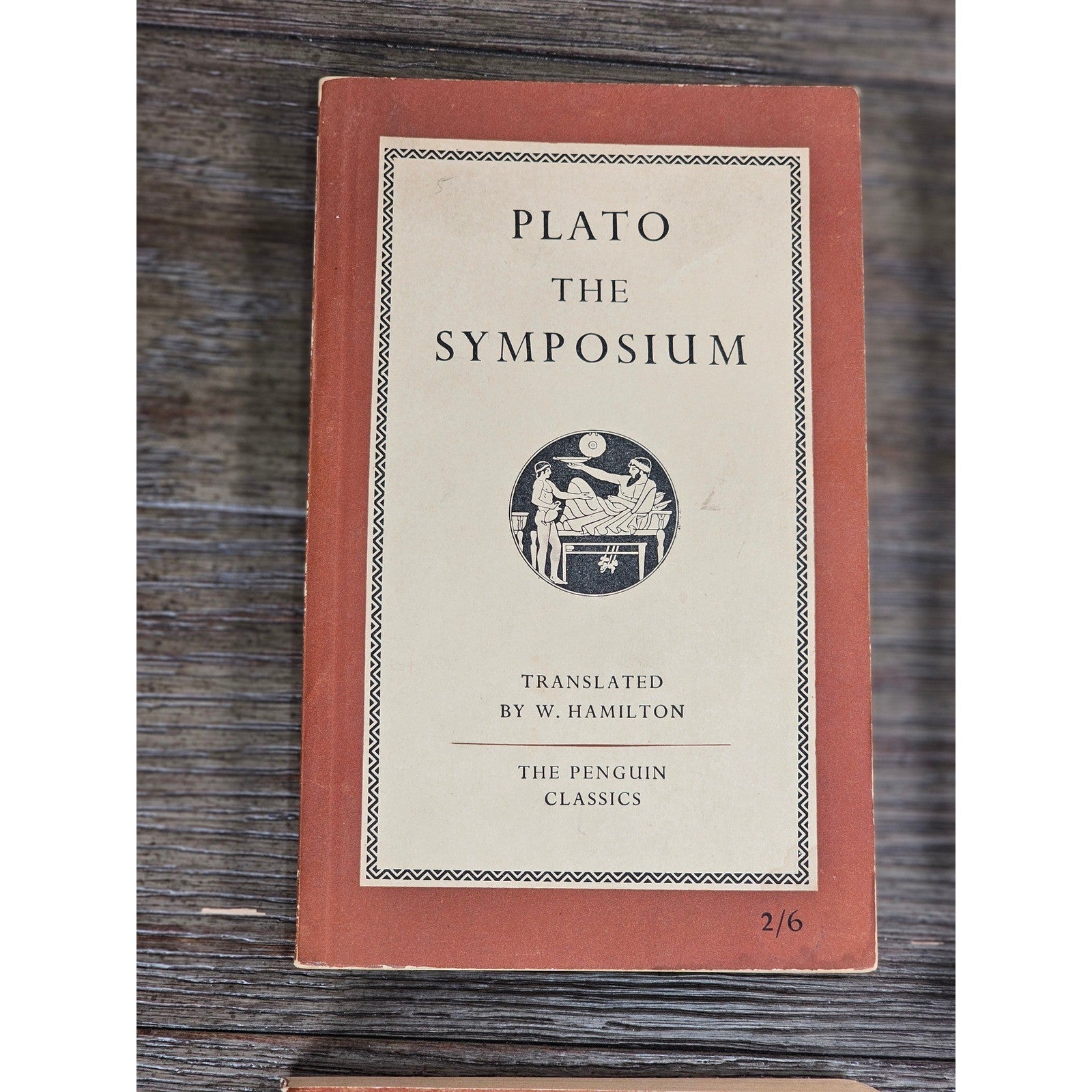 Vintage Penguin Classics Greek Philosophy Lot Plato Thucydides