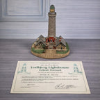 Danbury Mint Lodbjerg Lighthouse Denmark 1994 Figurine